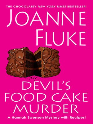 cover image of Devil's Food Cake Murder